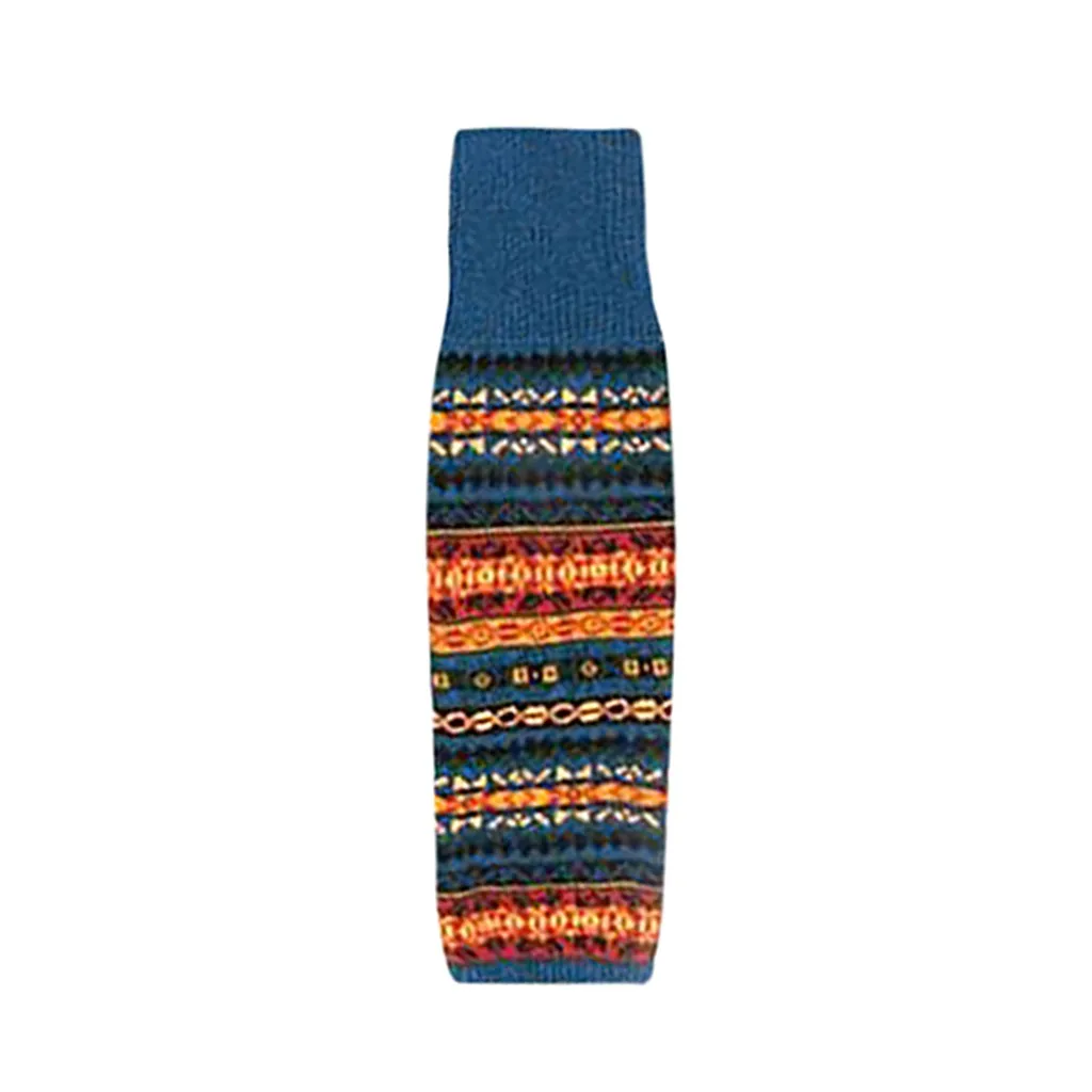 Женские носки, зимние Компрессионные носки, повседневные, Boho, вязаные,, гетры, носки, свободные, Skarpetki Sokken