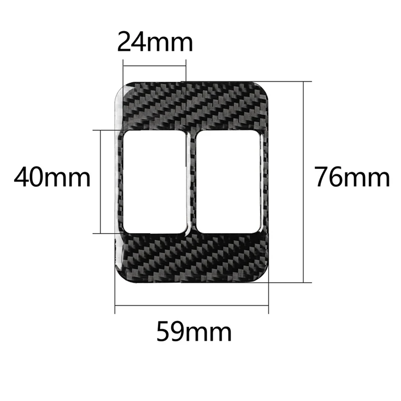 Автомобиль углеродного волокна 3D стерео сиденья Отопление кнопка управления