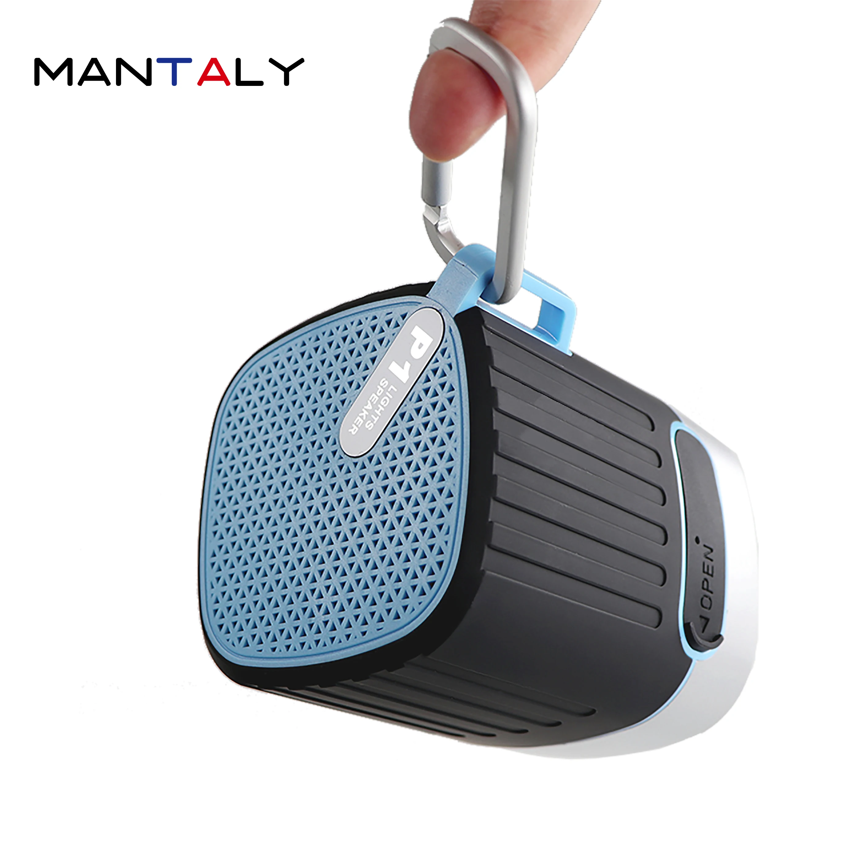 Bluetooth Колонка Водонепроницаемая портативная беспроводная 5 Вт|Портативные