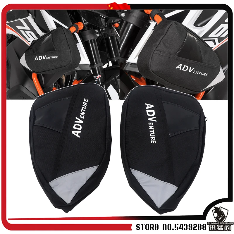 

Waterproof Repair Tool Placement Bag 790 Adventure R Frame Triangle Package Toolbox For Adventure R 790AdventureR