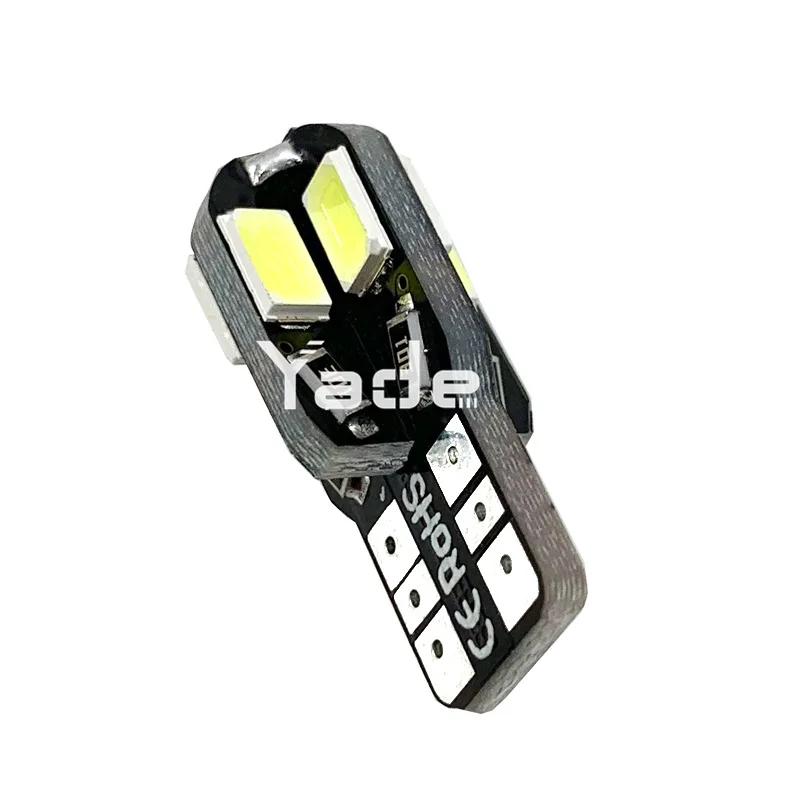 Автомобильный светодиодный декодирование CANbus T10 5730 5630 8smd маленькая лампа