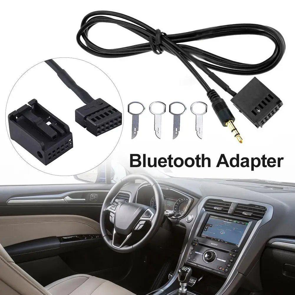 Bluetooth-аудиокабель для Ford Focus Mk2 C-MAX Mk1 Mondeo Mk3 S-MAX | Автомобили и мотоциклы