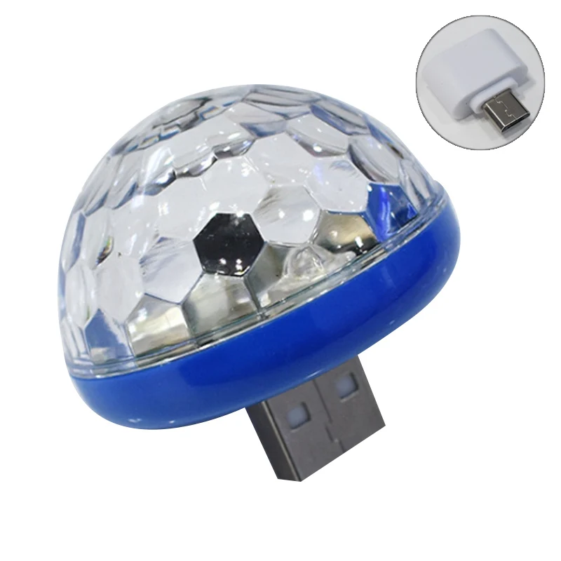 Светодиодный вечерние USB Atmospheres светильник DJ мини цветная музыкальная звуковая