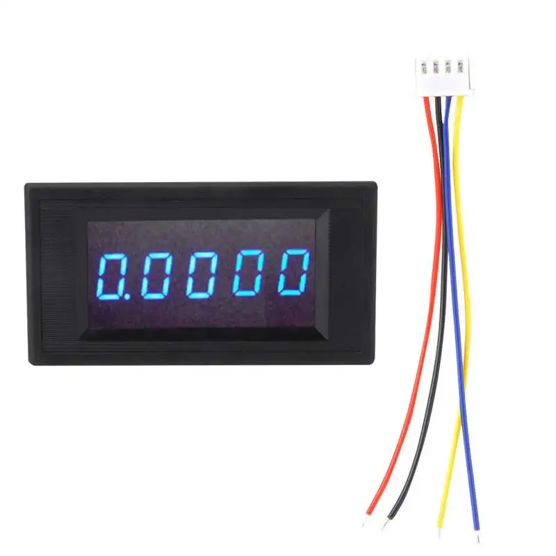 

YB5145A DC5V DC100A LED Digital Display Panel Current Meter Digital Ammeter Ampere Meter Good Quailty
