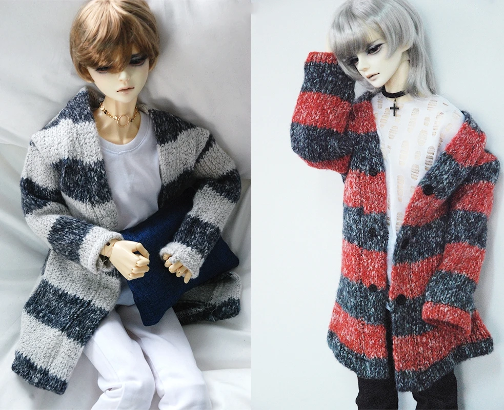 

Куртка для кукол BJD подходит для 1/4 1/3POPO68 разных цветов, повседневное пальто, аксессуары для кукол