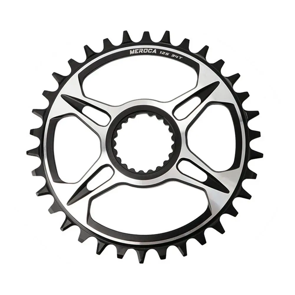 

Chainring Disc With Positive Negative Teeth For M7100/8100/9100 12 Speed Tooth Disc Plate With Positive And Negative Teeth