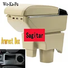 Для Volkswagen Mk5 Golf Mk 5 6 2005-2011 Автомобильный подлокотник коробка центральный магазин содержимое коробка держатель чашки интерьер автомобиля-Стайлинг