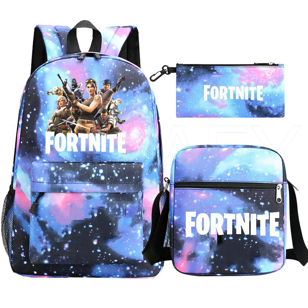 Игра FORTNITE комплект из 3 предметов модная детская футболка с изображением