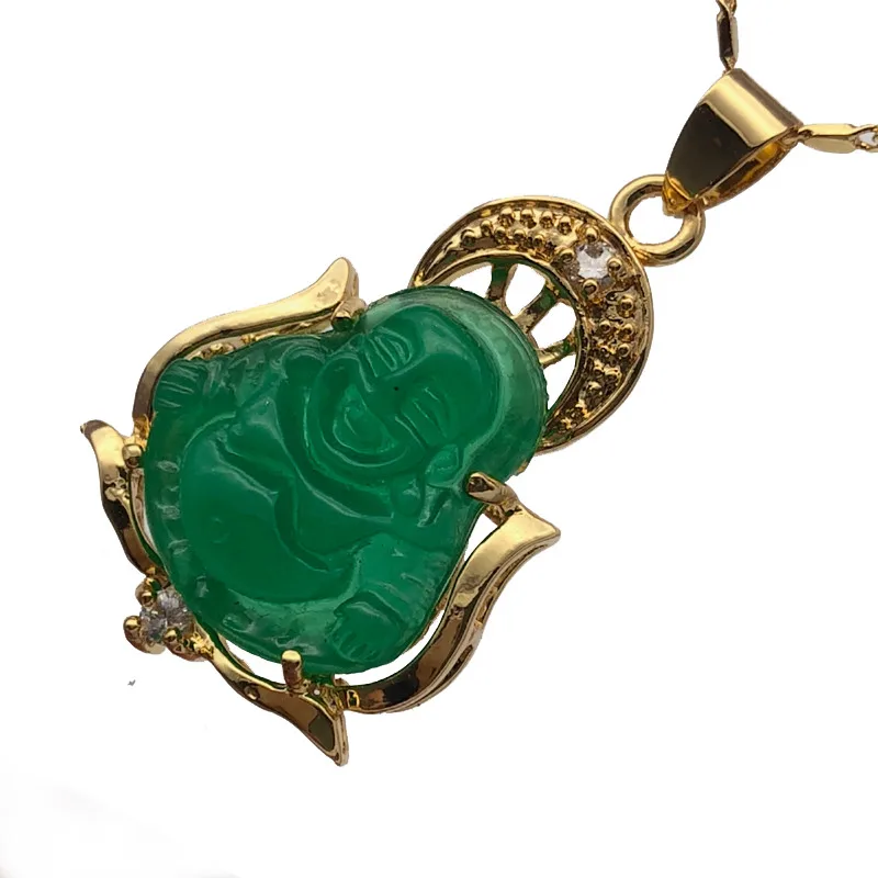 Кулон и ожерелье Lucky Green Jades gp Buddha|buddha pendant|green jade buddha pendantbuddha pendant |