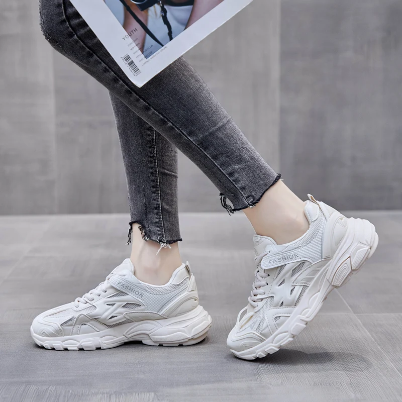 

ADD-WHAPP Women Running Shoes Comfortable Outdoor Non-slip Sports Shoes Rubber Hard-Wearing Women Shoes Trend Breathable Woman S