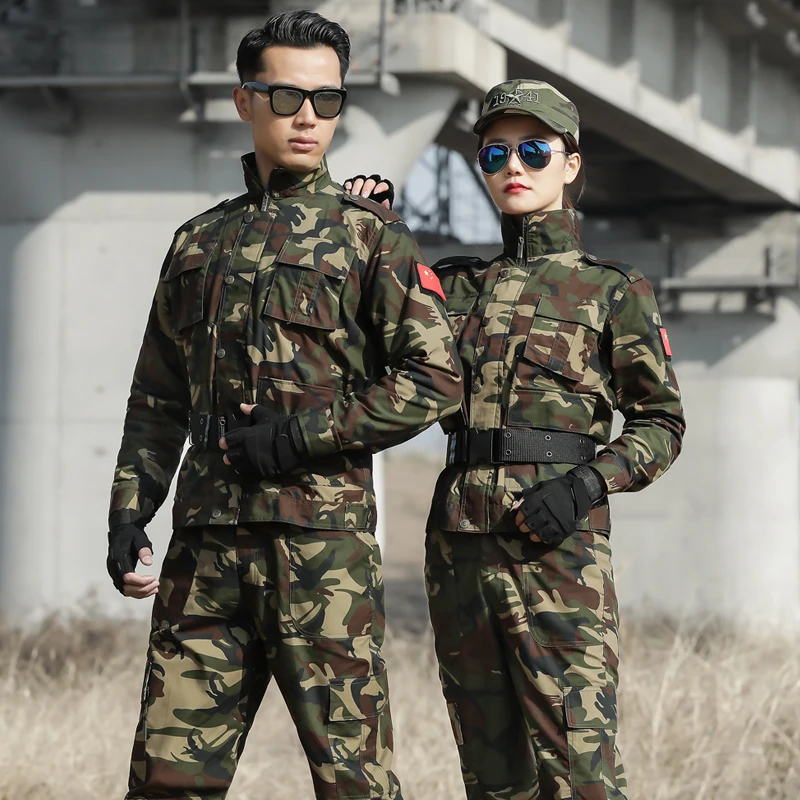 Камуфляжные армейские тактические костюмы военная униформа мужская охотничья