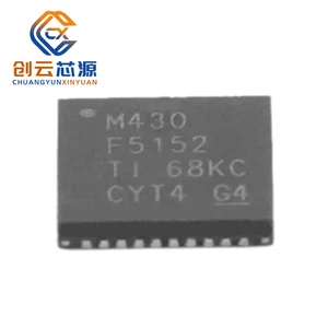 1Pcs New Original MSP430F5152IRSBR WQFN-40 Arduino Nano Integrated Circuits Operational Amplifier Single Chip Microcomputer