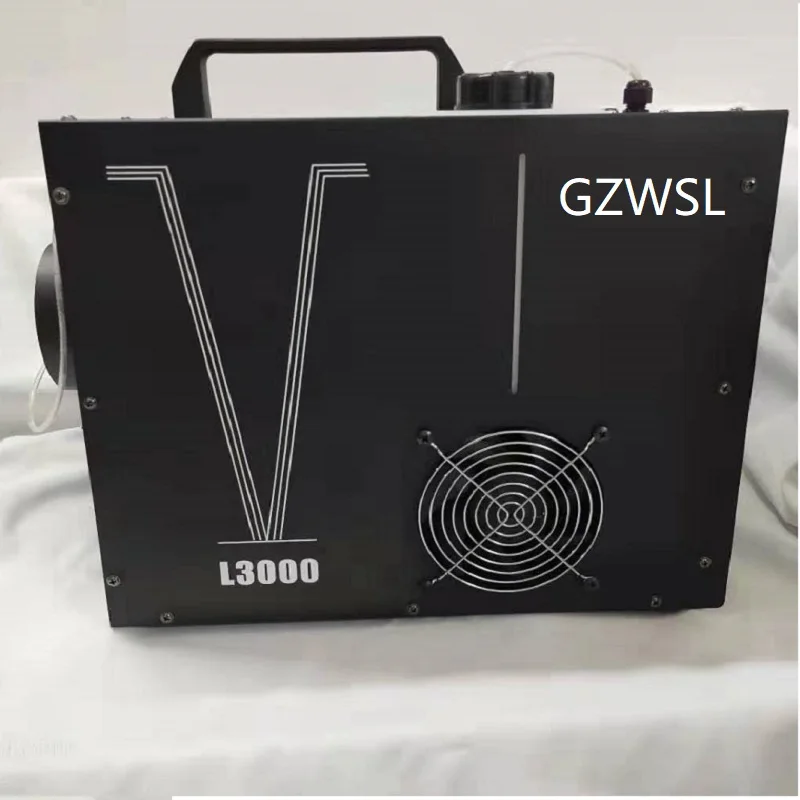 4 шт./лот 3000 Вт низколежащий туман на водной основе машина для затопления с