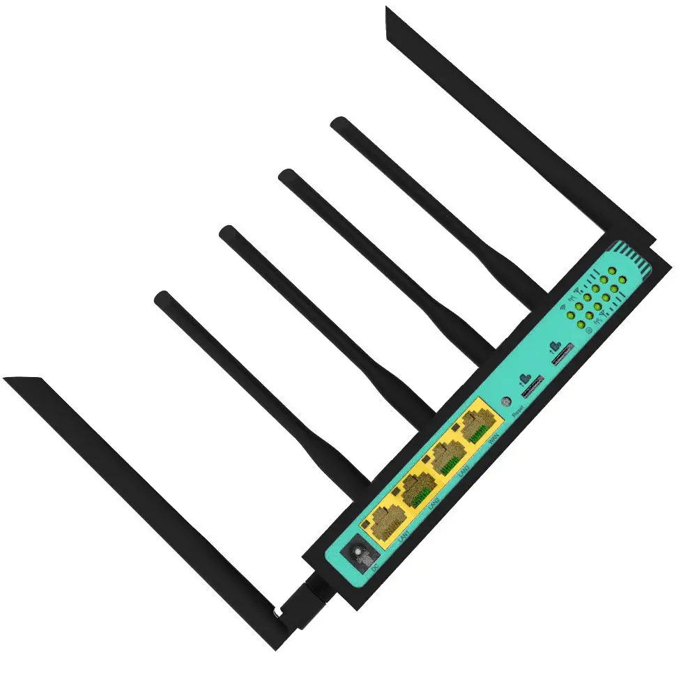 Роутер высокой мощности 3g4g Lte с двумя Sim картами CPE FDD TDD LTE WCDMA GSM глобальная