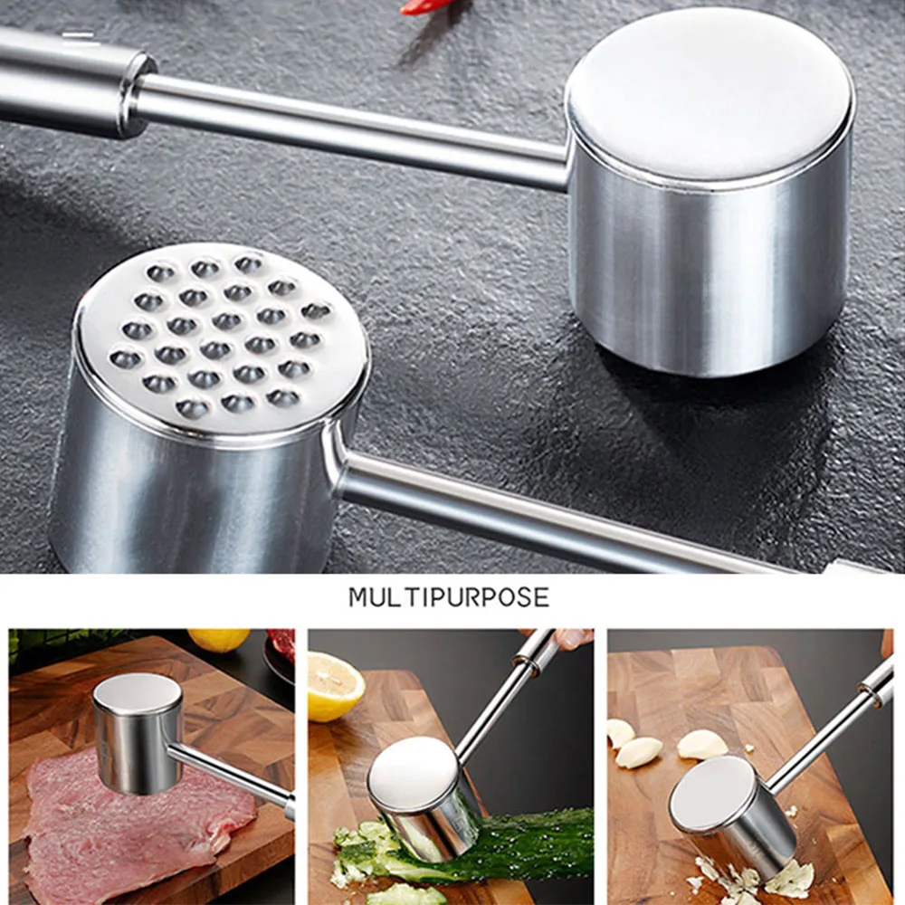 Новинка мясорубка молоток двухсторонняя свободная кухонная посуда инструменты