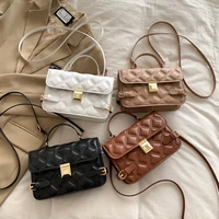 monnet cauthy 2022 new arrival bags for women vintage style fashion handbag pu solid color brown khaki black white crossbody bag
