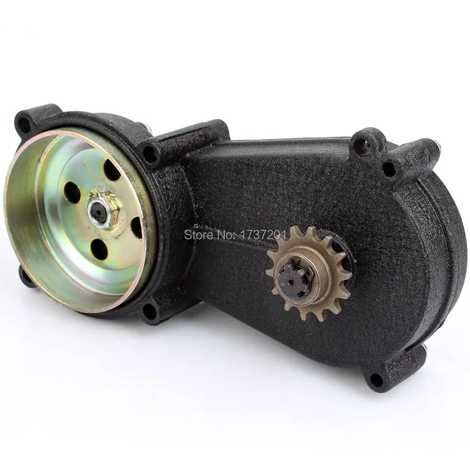 Коробка передач T8F с двойной цепью коробка черного цвета 11T 14 17 20 зубьев для 43cc 47cc