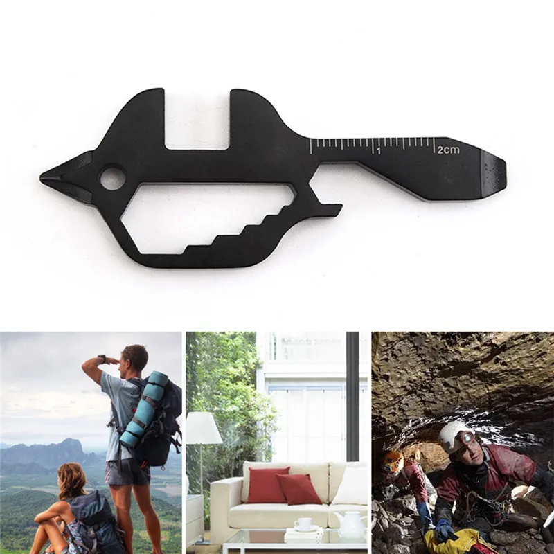 Творческие инструменты карты брелок открывалка для бутылок измерительная