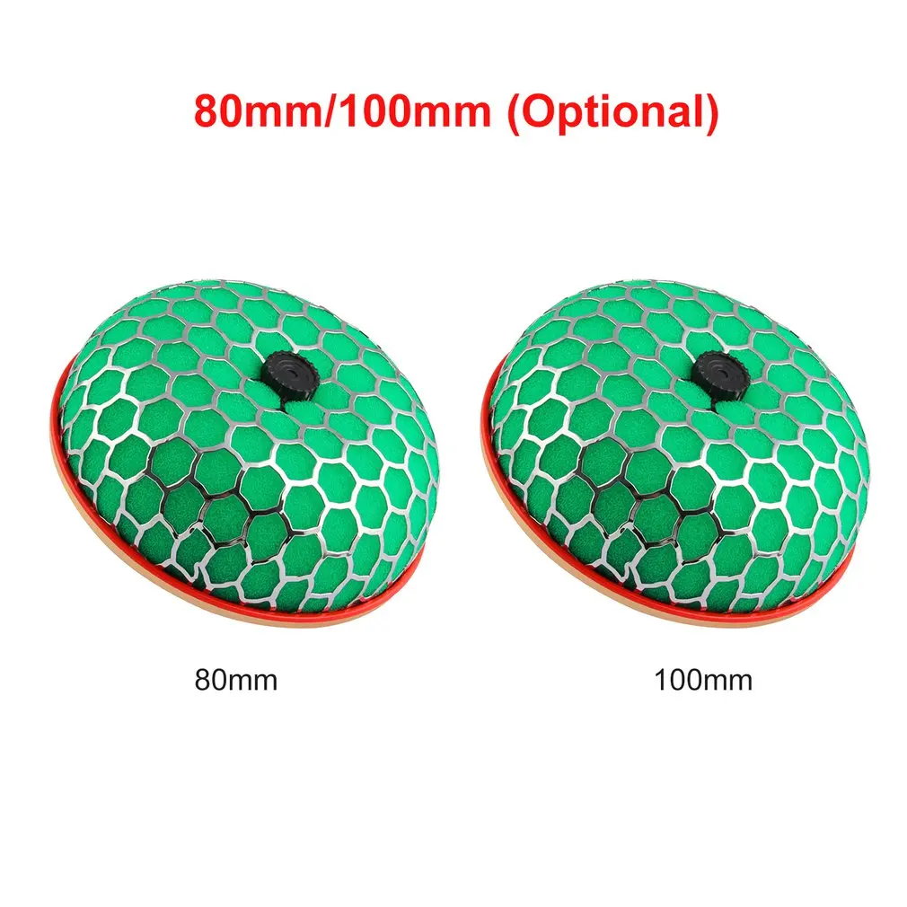 Универсальный воздушный фильтр 80 мм/100 мм с грибовидной головкой для гоночных