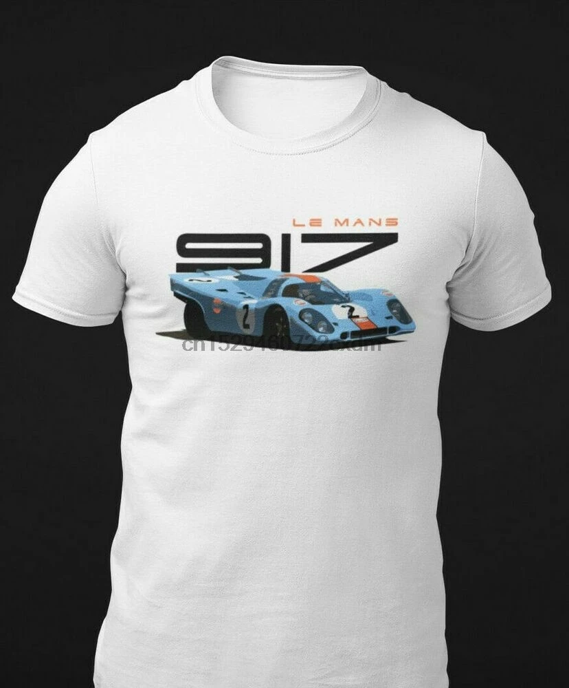 917 Gulf Race Car T-Shirt
