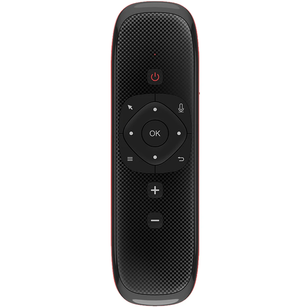 W2 Fly Air mouse голосовой пульт дистанционного управления микрофон 2,4G Беспроводная мини клавиатура гироскоп для Smart Android tv box Projecter pk mx3