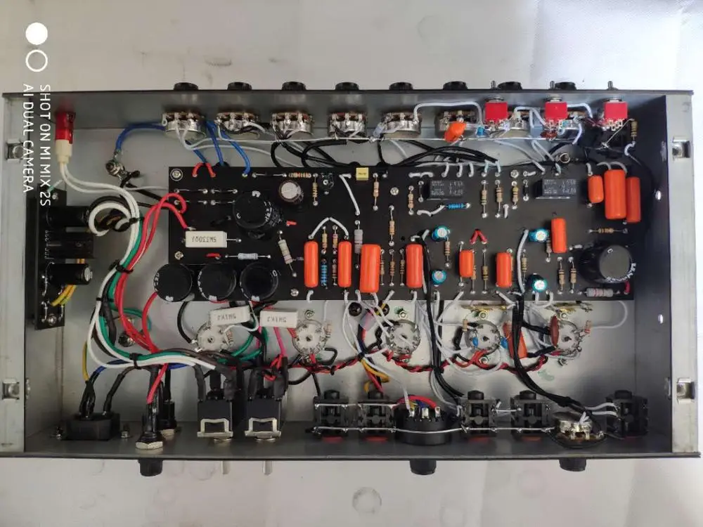 Custom Grand Overdrive Special G-ODS 20W Valve Guitar Amp Head JJ Tubes 2 x EL84 Power 3 12ax7 Preamp with Loop | Спорт и