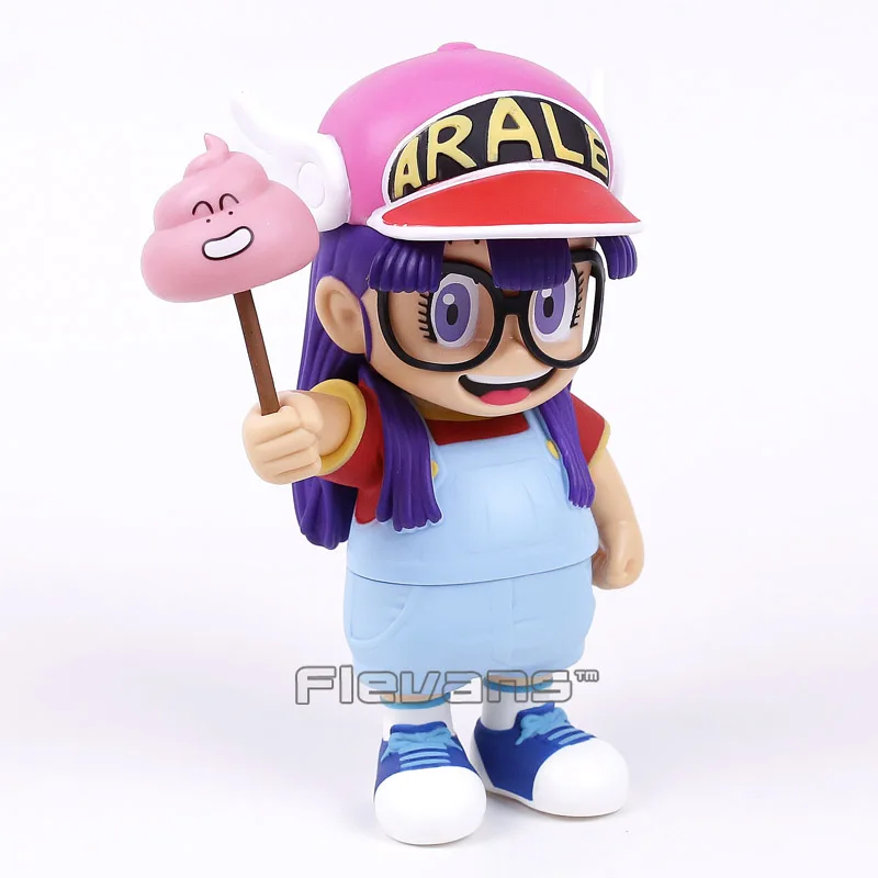 Аниме мультяшная экшн фигурка из ПВХ Dr.Slump Arale игрушечная кукла рождественский