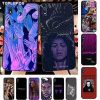 toplbpcs american tv series euphoria customer phone case for samsung a10 20s 71 51 10 s 20 30 40 50 70 80 91 a30s 11 31