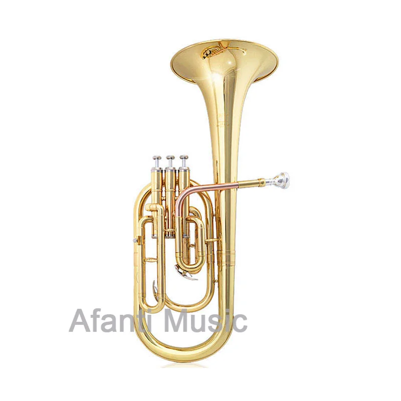 

Afanti Music Bb Key / Brass Body /Bb Euphonium (AAH-E100G)