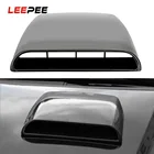 LEEPEE автомобильный колпак с воздушным потоком, вентиляционное отверстие, крышка на выход, украшение, универсальный автомобильный Стайлинг