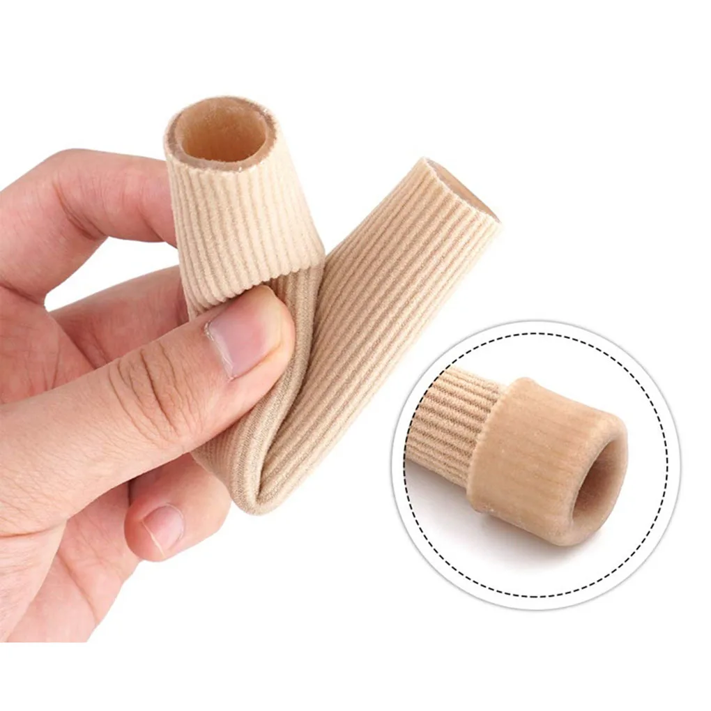 Toe Separator Applicator Pedicure Silicone Sleeves Cover Tube Manicure Tool Hot Sale | Красота и здоровье