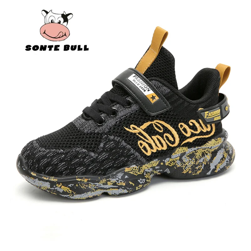 Весна лето 2020 детская обувь дышащая Спортивная для мальчиков на мягкой