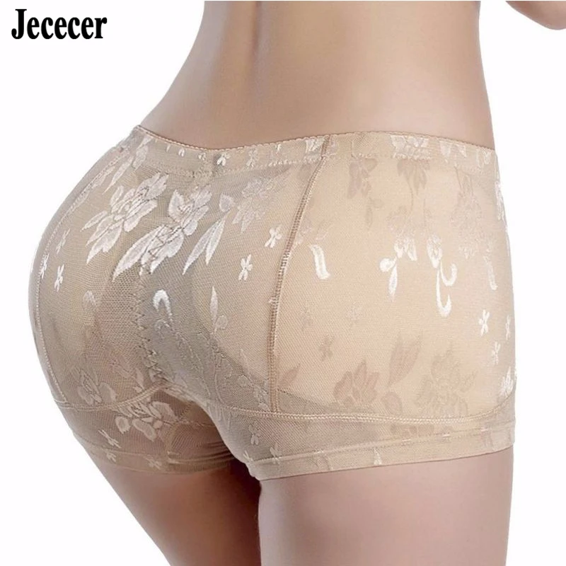 

Women Sexy Curvy Butt Lifter With Padded Body Shapers Push Up Control Panties Shapewear Lace Up Underwear Hip Enhancer
