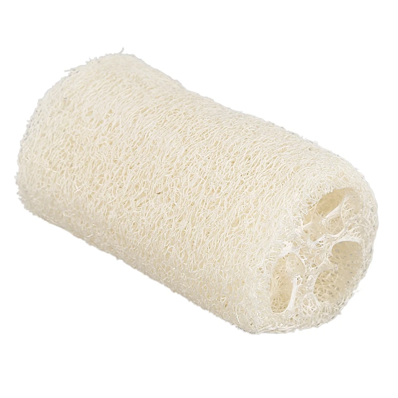 

NATURE 6 Pack of Organic Loofahs Loofah Spa Exfoliating Scrubber natural Luffa Body Wash Sponge Remove Dead Skin Made Soap