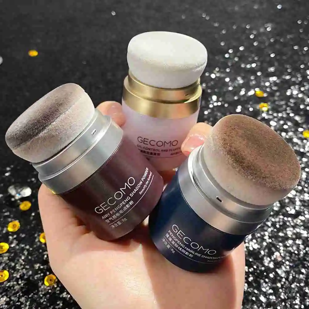 

1pcs Waterproof Sweat Proof Dry Shampoo Powder Fluffy Hair Treatment Greasy Hair Quick Hairline Powder Long Lasting Oil Control