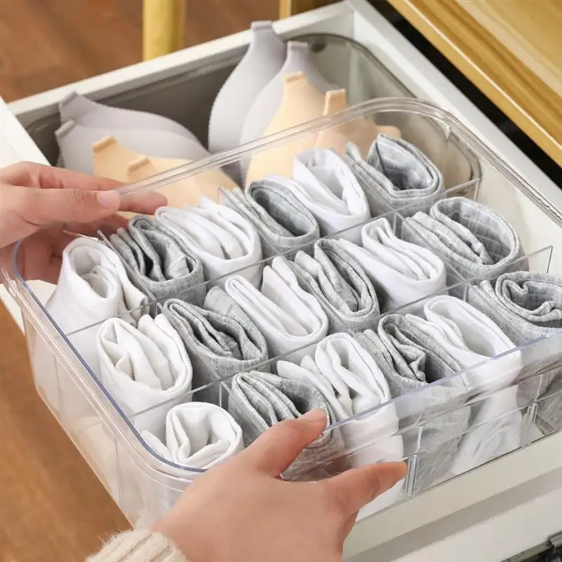 

Ящик для хранения нижнего белья, разделители для носков, ящики для хранения, домашний ящик-органайзер для детской одежды, органайзер, шкаф