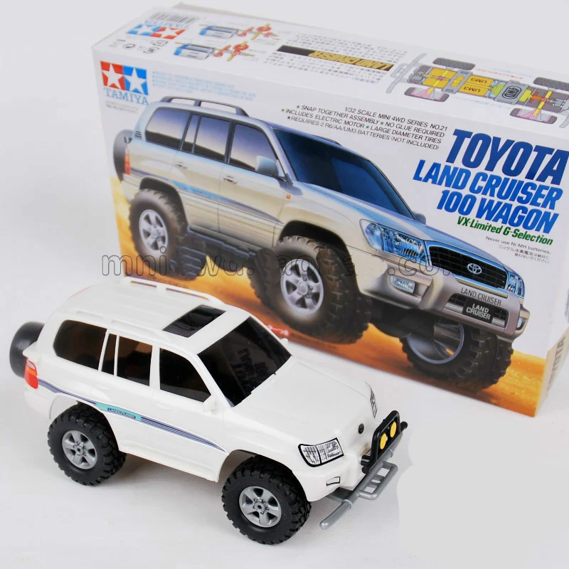 19021 Тамия багги автомобиль 1/32 19023 V6 3500 для Tamiya мини 4WD Собранный DIY части | Игрушки и
