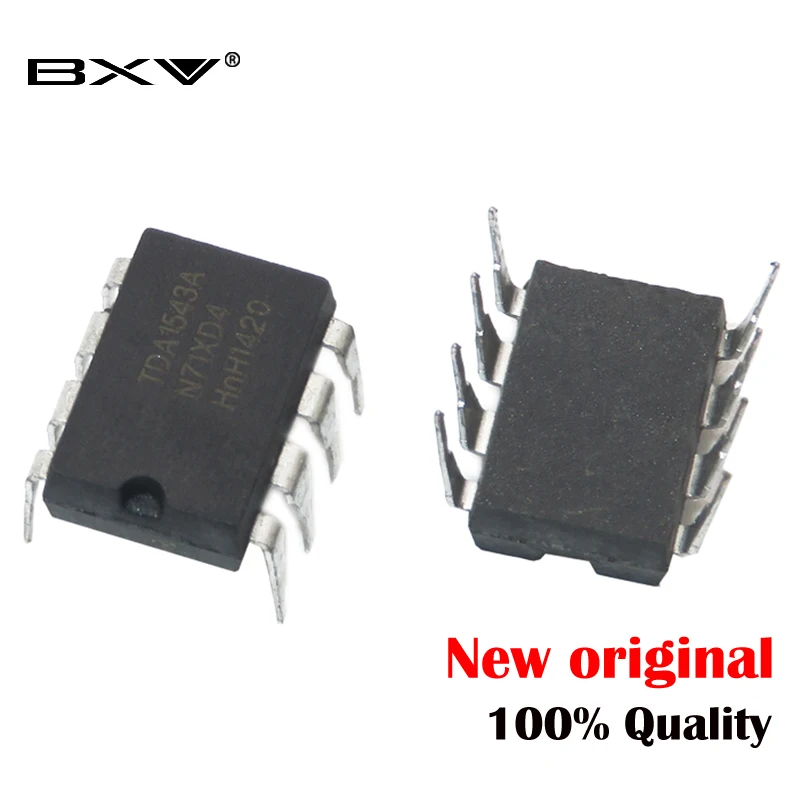 (10 шт.) TDA1543A DIP8 TDA1543 DIP-8 1543A DIP | Электронные компоненты и принадлежности