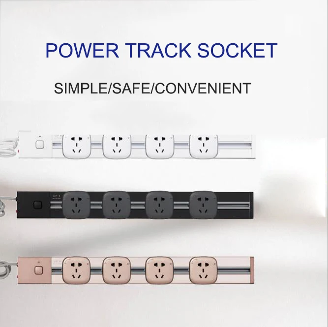 Стенная розетка из алюминиевого сплава 3 цвета 8000 Вт стандарт ЕС электрическая