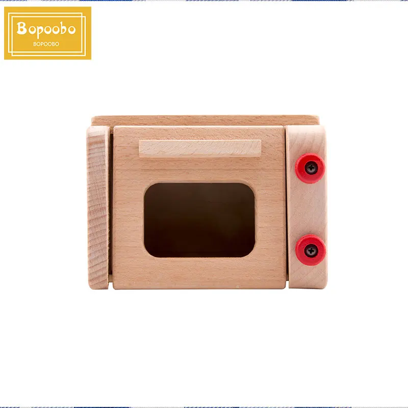 Зеленый Baby Toy Cutting Fruit Vegetables Wooden Kitchen Toys Pretend Play Mini Solid Beech Tea Coffee Cup Set Early Education Food Toys - Цвет: Зеленый