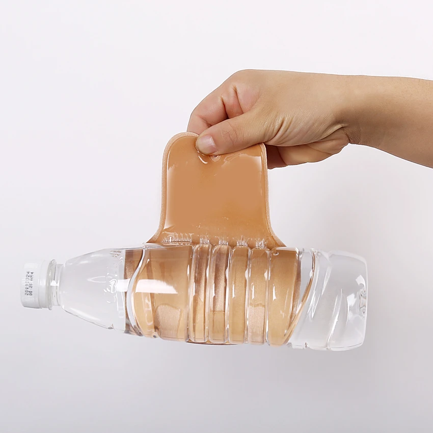 

Reusable Women Breast Petals Lift Nipple Cover Invisible Petal Adhesive Strapless Backless Stick on Bra Silicone Breast Stickers