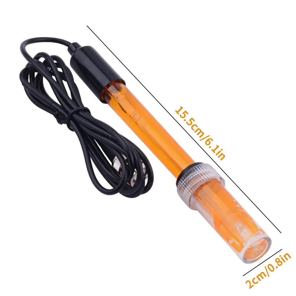 

ORP Replacement Probe Aquarium Hydroponic Laboratory Electrode Oxidation-Reduction Potential Test BNC Q9 Connector Tool