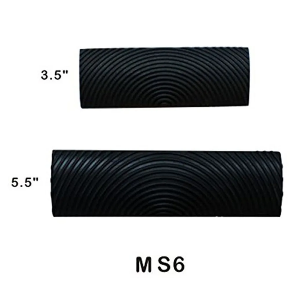 

2pcs M-shape Wood Grain Design DIY Wall Decoration Tool Graining Rubber Painting