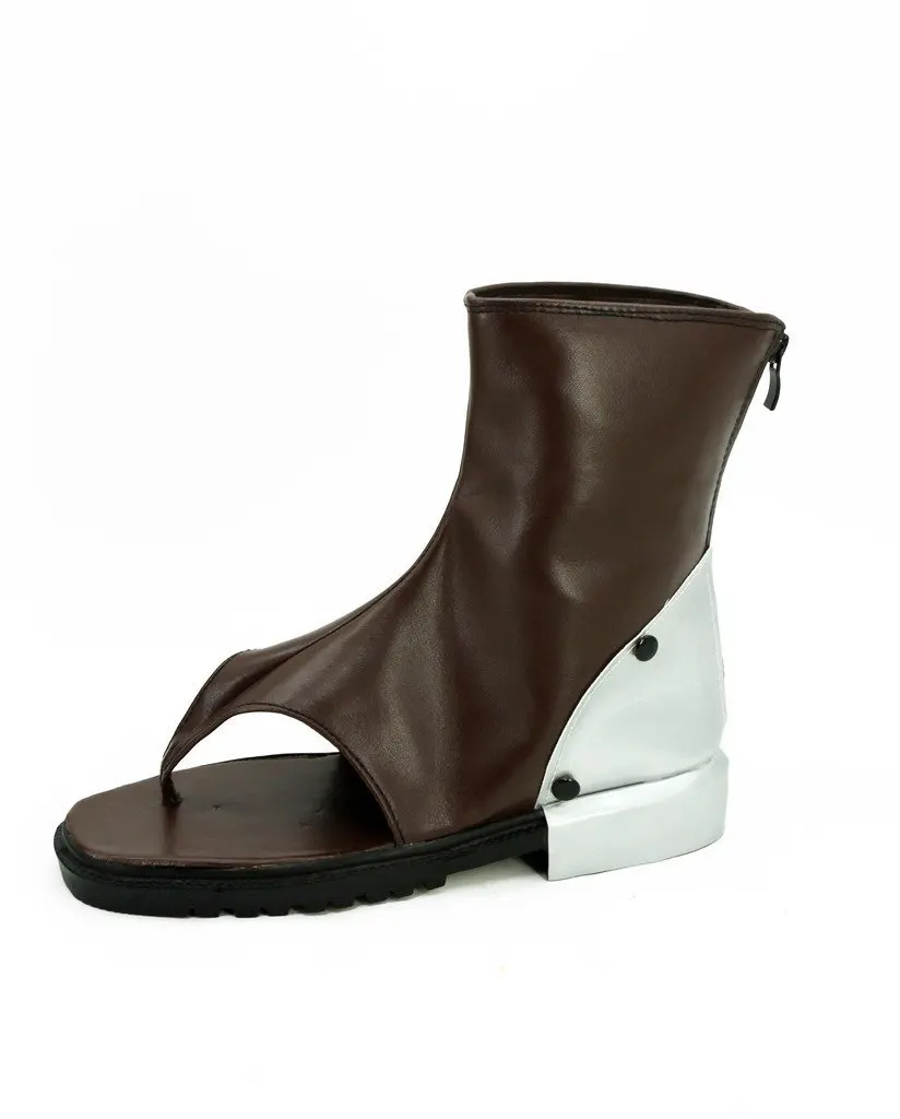 Сапоги для косплея кабанери Железной Крепости Mumei сделанные на заказ 2 |