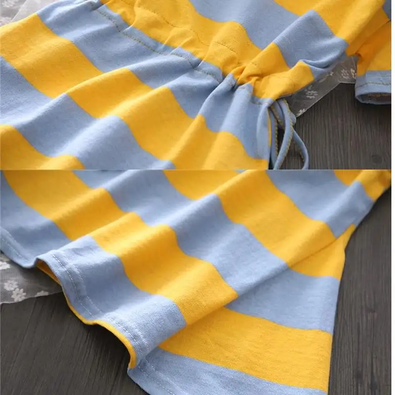 Платье для девочек летнее в полоску на возраст 6 7 8 10 12 13 14 лет | Детская одежда и