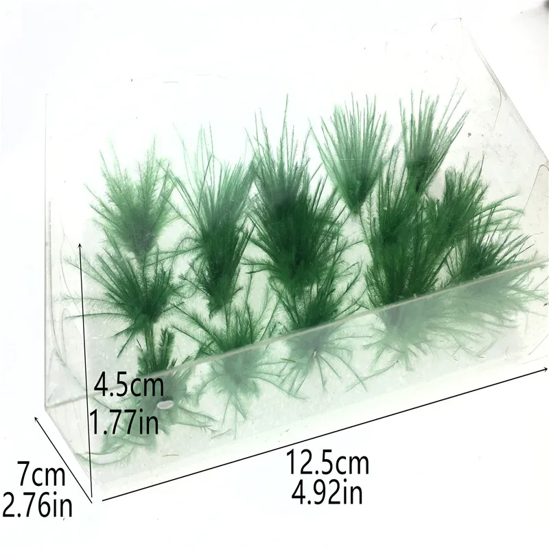 2 коробки 2020 г. Новая архитектура масштабная модель травы искусственное