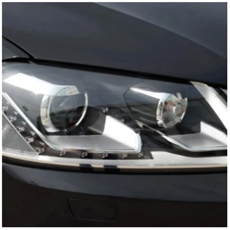 Галогенный налобный фонарь для Passat B7 2011 2012 2013 2014 2015 прозрачный корпус крышка фар