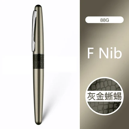 As Pic Перьевая ручка Pilot Metropolitan-caneta tinteiro Fine Nib Animal Colorful Body FP-MR2/FP-MR3-88G - Цвет: As Pic