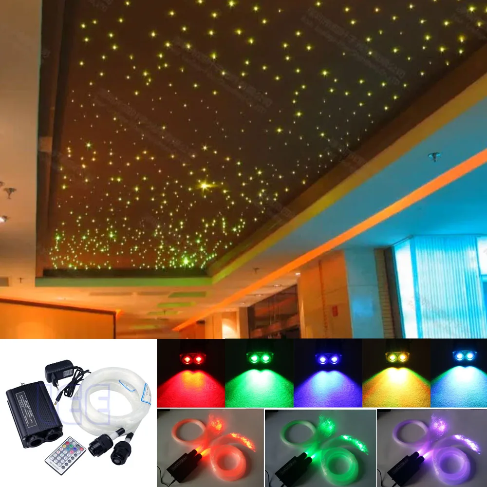 Светодиодный волоконно оптический звезда потолочный светильник комплект 300 шт. *