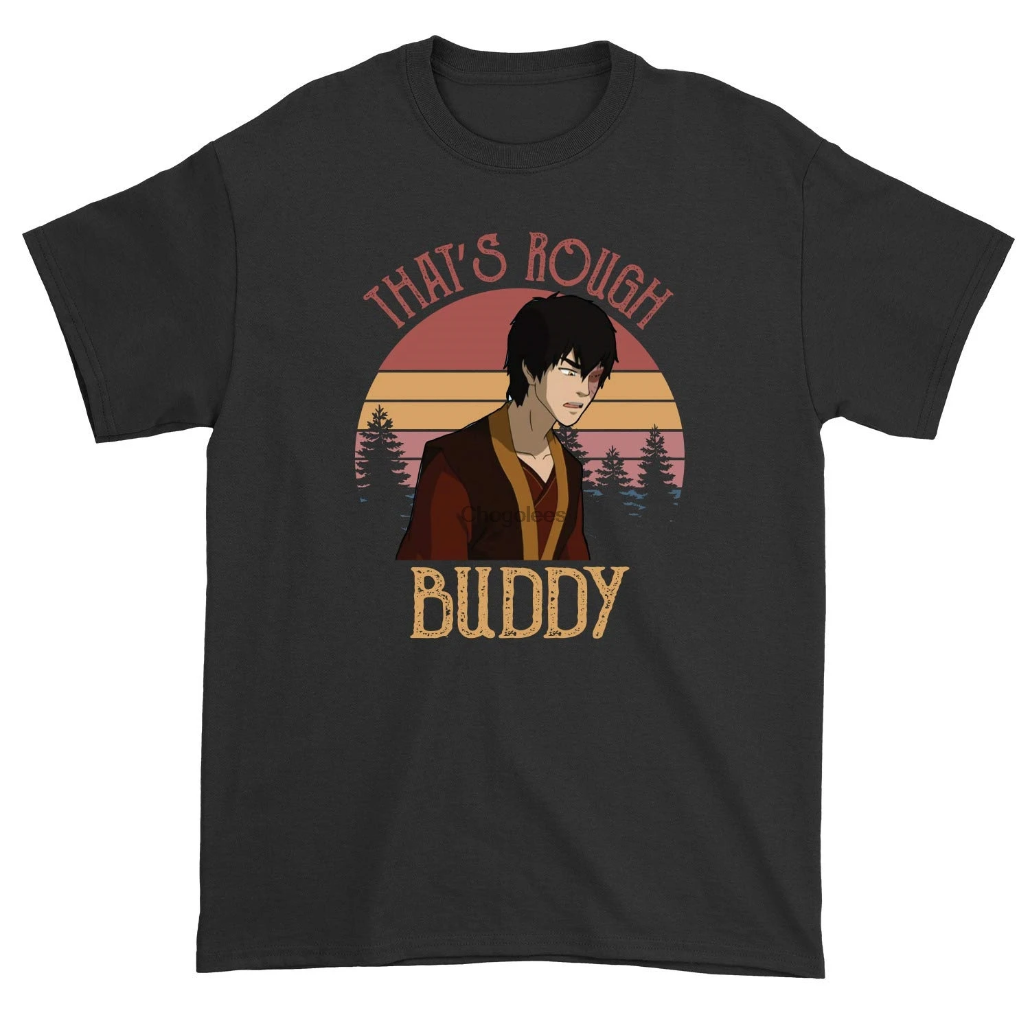 Жесткая футболка TEEWARRIOR Zuko |